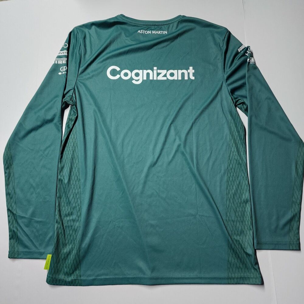 Official ASTON MARTIN F1 Cognizant Performance Team Pelmark Size L Europe  M USA - Picture 4 of 11